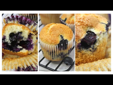 delicious-blueberry-muffins-|-moist-blueberry-muffins-recipe