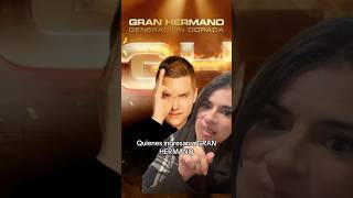 Quienes ingresan a GRAN HERMANO este miércoles #granhermano #granhermanoargentina #gh #telefe