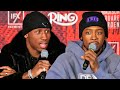 Keyshawn Davis &amp; Bruce Shu Shu Carrington FULL Ring 6 Post Fight Press Conference