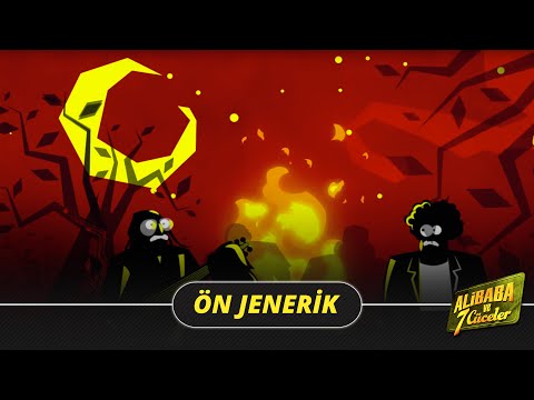 Ali Baba ve 7 Cüceler | Ön Jenerik