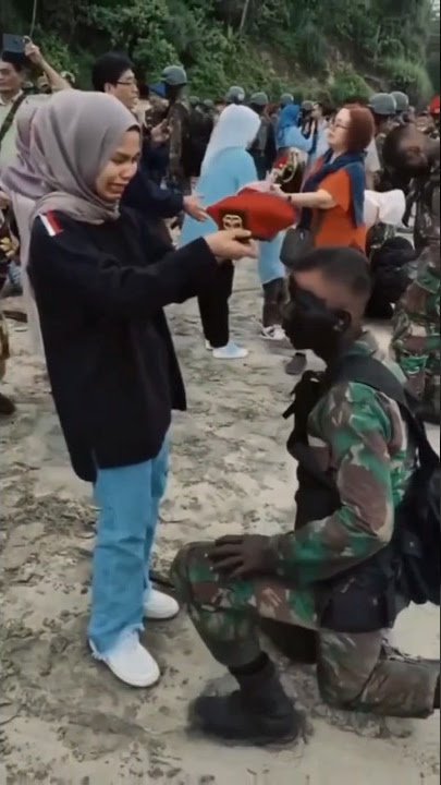 TRADISI PEMBARETAN‼️