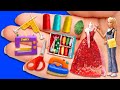 25 EASY MINIATURE EMBROIDERY ITEMS FOR BARBIE DOLLHOUSE