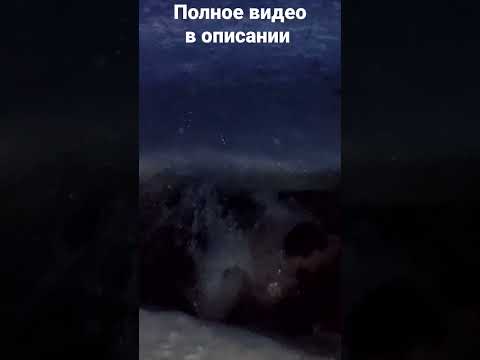 Купание в проруби на реке Силинка Комсомольск-на-Амуре