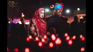 Laxita Shekhawat Raghuraj Singh Rathore Royal Rajput Wedding Jaipur