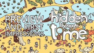 Hidden Through Time - Preview and First Impressions