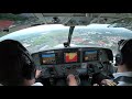 Visual approach and landing on runway 25 in San Jose, Costa Rica (SJO/MROC)