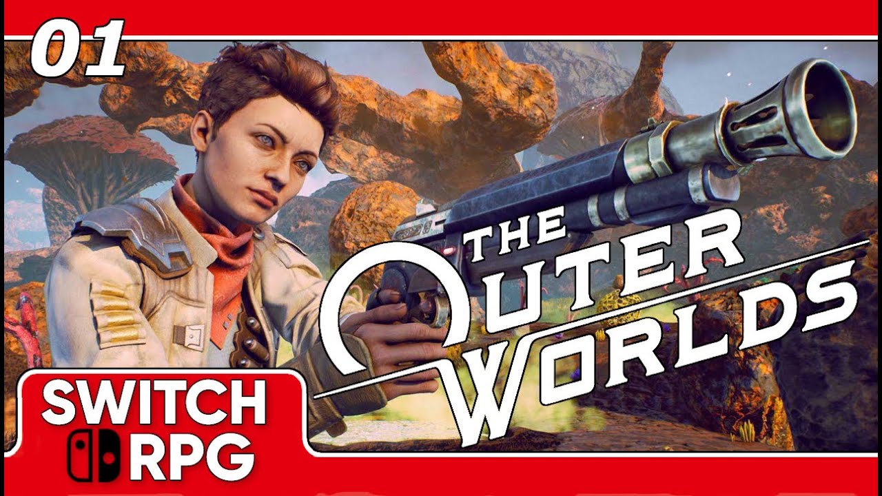 The Outer Worlds - Nintendo Switch Gameplay (2020) 