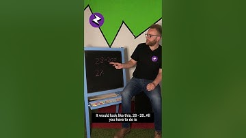Zap Maths Tutorial: Counting Backwards (Up to 20)