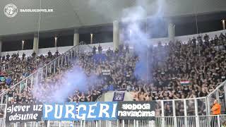 Bad Blue Boys / Osijek - Dinamo 03.09.2023.