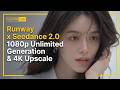 Runway x Seedance 2.0 1080p Test &amp; 4K Upscale (Policy Update Noted)