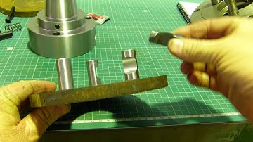 Making a D1-4 Mount for a 5C Collet Chuck