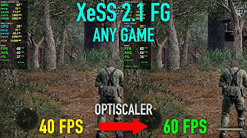 How to Install OptiScaler XeSS 2.1 Frame Generation MOD in Metal Gear Solid Delta - FPS Boost
