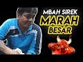 Mbah sirek marah besar jin santet di bakar