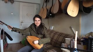 Bağlama bakın onarım işi yaptı kestane ağacı Cengiz usta +905363471501
