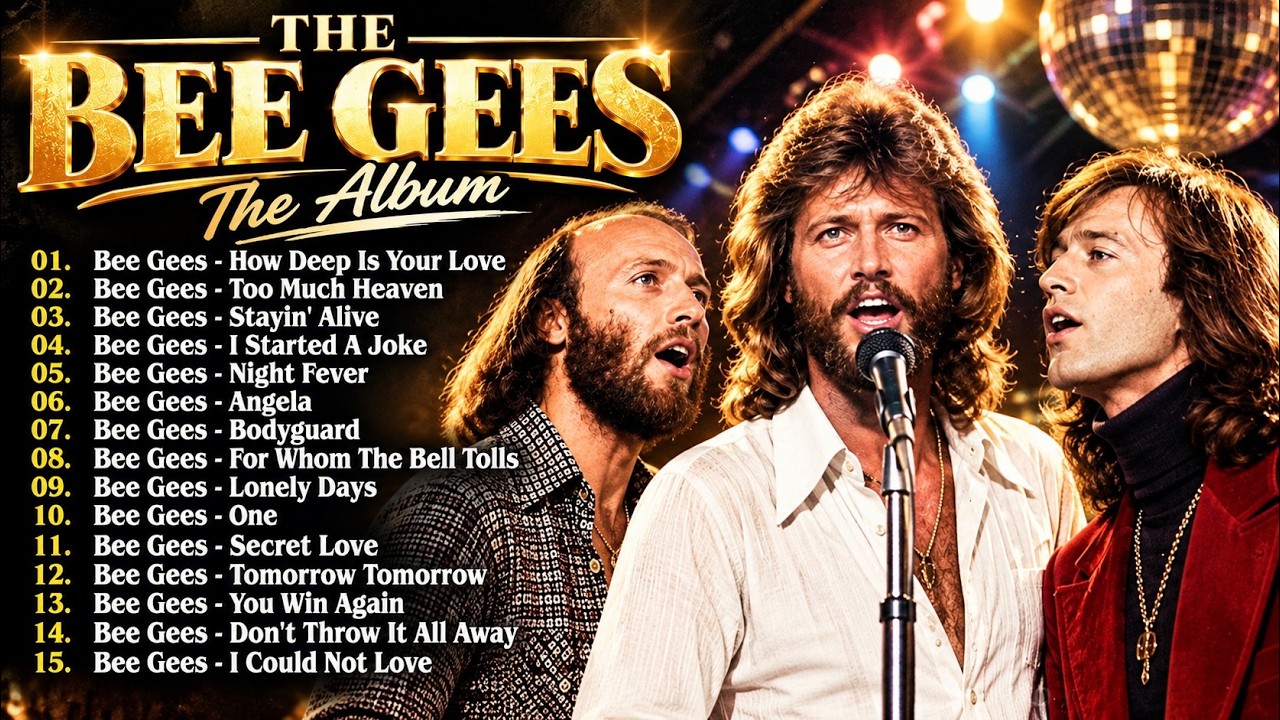 Bee Gees Greatest Hits Full Album 2026 📀 Best Bee Gees Songs Of All Time