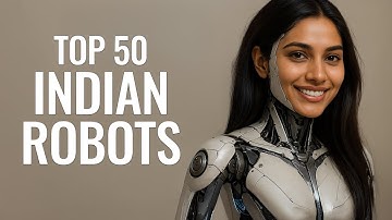 Top 50 Indian Robots 2025: Addverb, Vyomitra, Svaya, Milagro & More!