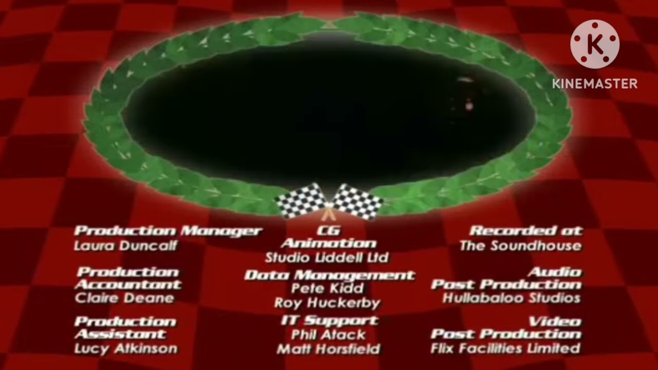 Roary y Car Rasio (Roary The Racing Car) End Credits (Welsh)