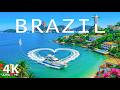 Brazil 4K 🇧🇷 Incredible Scenes – Vibrant Culture & Hidden Gems with Deep House Chill