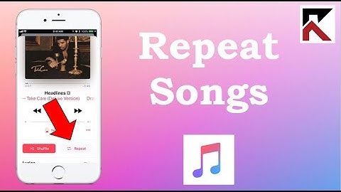 How To Play Songs On Repeat Apple Music