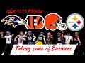 AFC North Talk Week 12 Review | Week 13 Preview