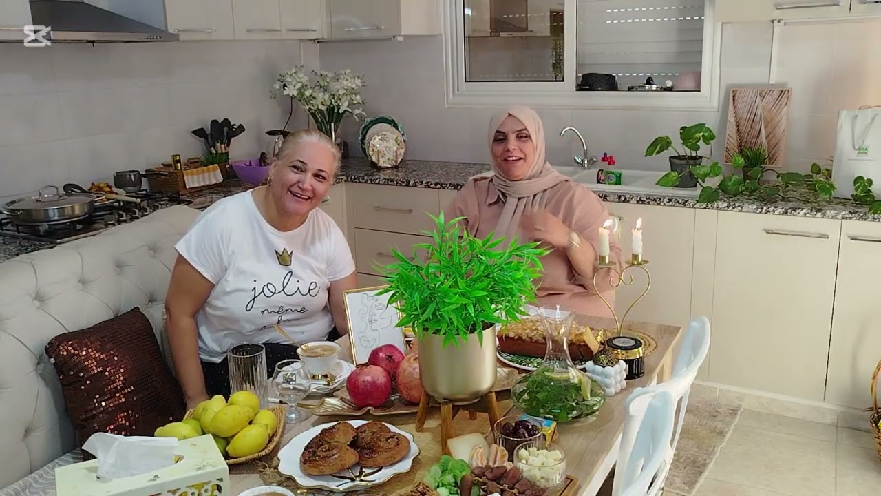 الصداقة الموزيفة😡ضيافتي لقناة مروى 😍ام خليل ❤احلا قعدا تونسية 😍