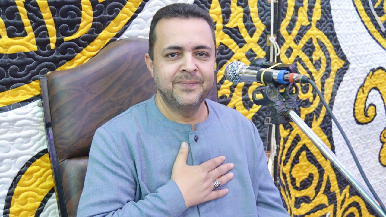 الشيخ محمد حسن المهدي | أحتفالية الأستاذ خيري الزياته بالمولد النبوي | الجابرية - المحلة 27-10-2022