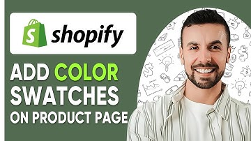 How To Add Shopify Color Swatches On Product Page 2025 (Complete Guide)