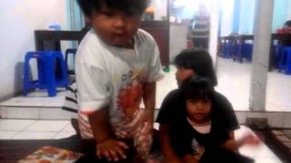 Farhan Sapphire Alice Faishal Go Together