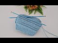 Muhteşem 🎉 Hırka, Süveter, Şal, Yelek İçin Kolay Örgü Modeli #knitting
