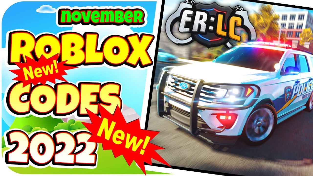 NEW CODES Emergency Response Liberty County, Roblox GAME, ALL SECRET