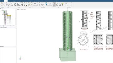 ANSYS SpaceClaim Tutorial | RCC Bridge Pier Modeling Step-by-Step | Reinforce Concrete