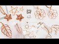 Making simple pendant from copper wire and without stones or beads