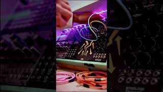 New cables, new pulse in the system: #MyVolts #patchcable #modularsynth #synth