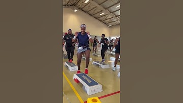 Cardio❤️Step Aerobics Workout 🏋️‍♀️ by Martin l full workout Aerobic Fitness @AeroFitSA