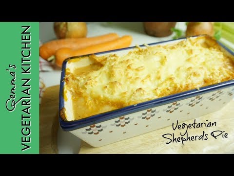 VEGETARIAN SHEPHERDS PIE RECIPE | Easy Vegetarian recipes | Veggie recipes for MEAT FREE MONDAY