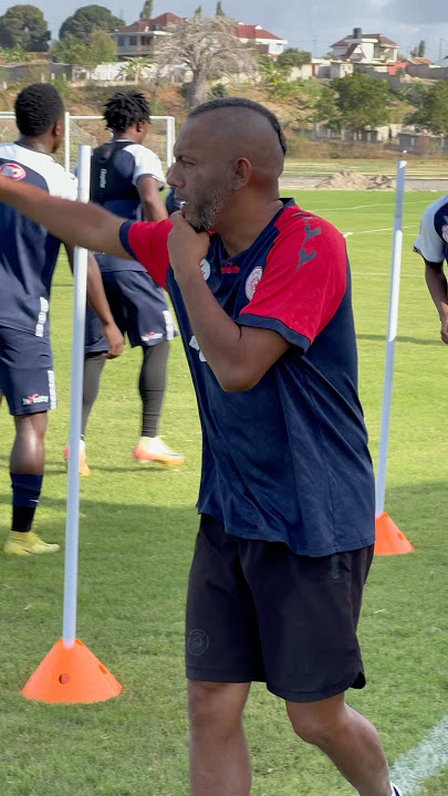Mtaalamu wa mazoezi ya viongo, Riedoh Berdien⚽️