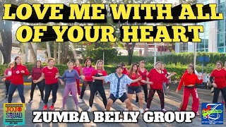 Download Mp3 LOVE ME WITH ALL OF MY HEART REMIX | ZUMBA FITNESS | DANCE WORKOUT | DANCE FITNESS | JSQUAD Gudang lagu Download Mp3 LOVE ME WITH ALL OF MY HEART REMIX | ZUMBA FITNESS | DANCE WORKOUT | DANCE FITNESS | JSQUAD