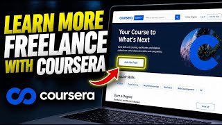 How to Increase Your Freelance Knowledge with Coursera - Detailed Guide