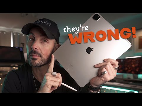Video: Da li je iPad pro dobar za umjetnost?