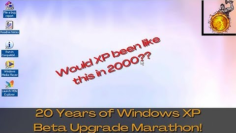 Windows XP Beta Upgrade-a-Thon