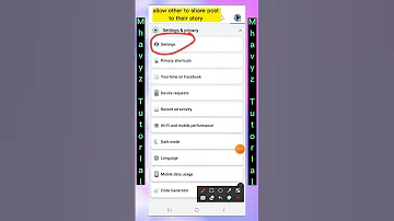 Allow Other To Share Your Post Short Sharepost Faceboktipsandtricks Facebookupdate2023 