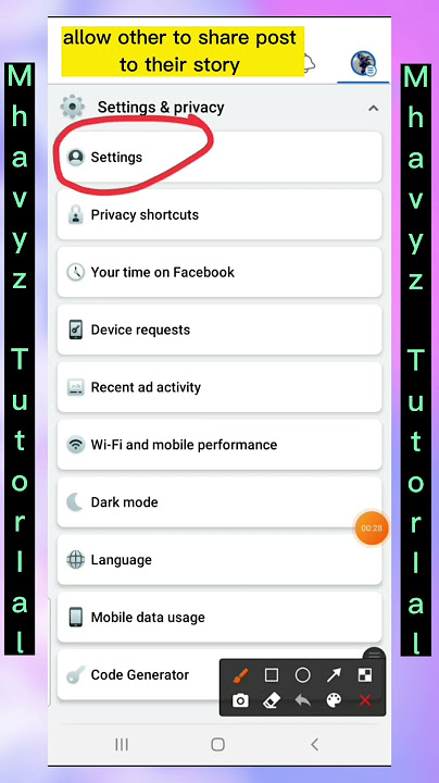 allow other to share your post #short #sharepost #faceboktipsandtricks #facebookupdate2023
