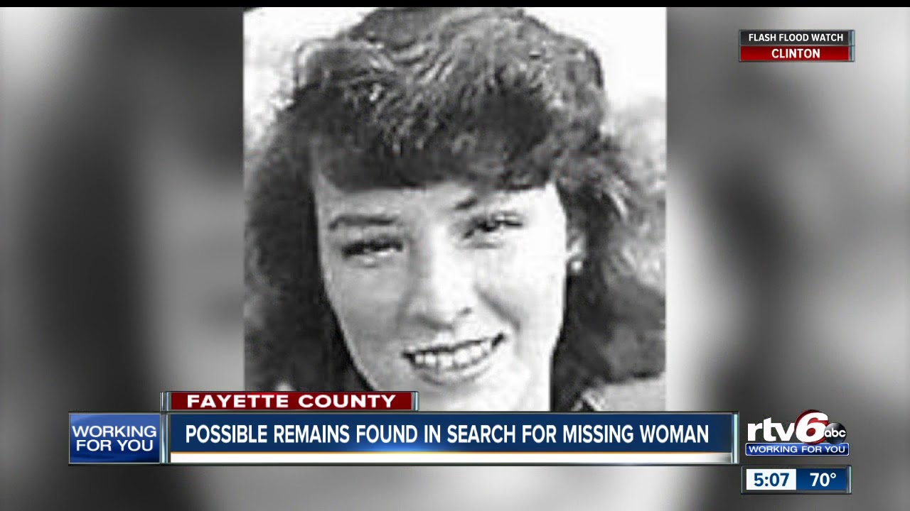 Possible human remains found during search for missing woman - YouTube