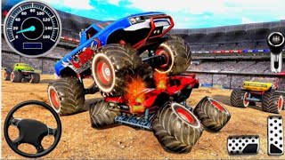 Monster Truck Demolition Derby 3D - Real Extreme Car Crash Racing: Android Gameplay screenshot 5