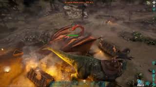 Ark Pvp unofficial #ABNORMAL GAMING