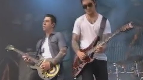 Avenged Sevenfold - Buried Alive Music Video [HD]