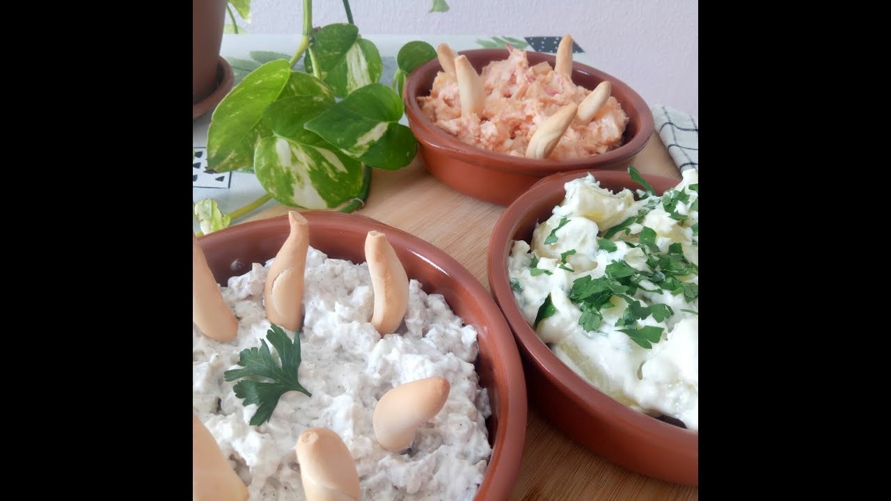 3 Tapas espagnoles incontournables / 3 tapas imprescendibles #ensaladillarusa #ensaladilla #surimi