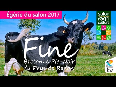 L'égérie du salon de l'Agriculture 2017 est bretonne !! 