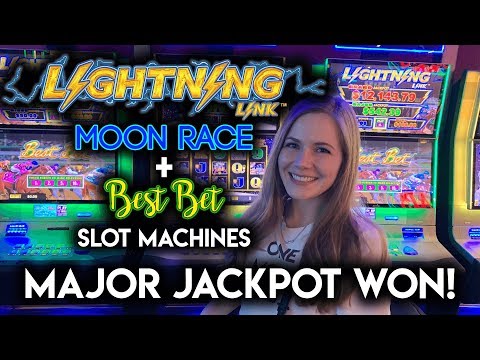 First MAJOR JACKPOT!! Lightning Link Slot Machine!! HUGE WIN!!