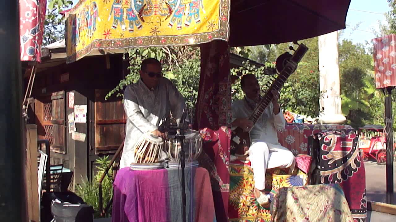 Animal Kingdom WDW Chakranadi Sitar & Tabla Duo YouTube
